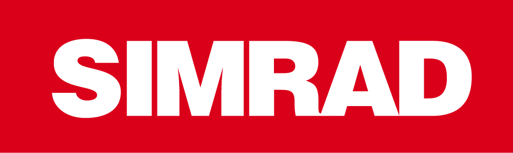 Simrad logo - Vision Marine Partner